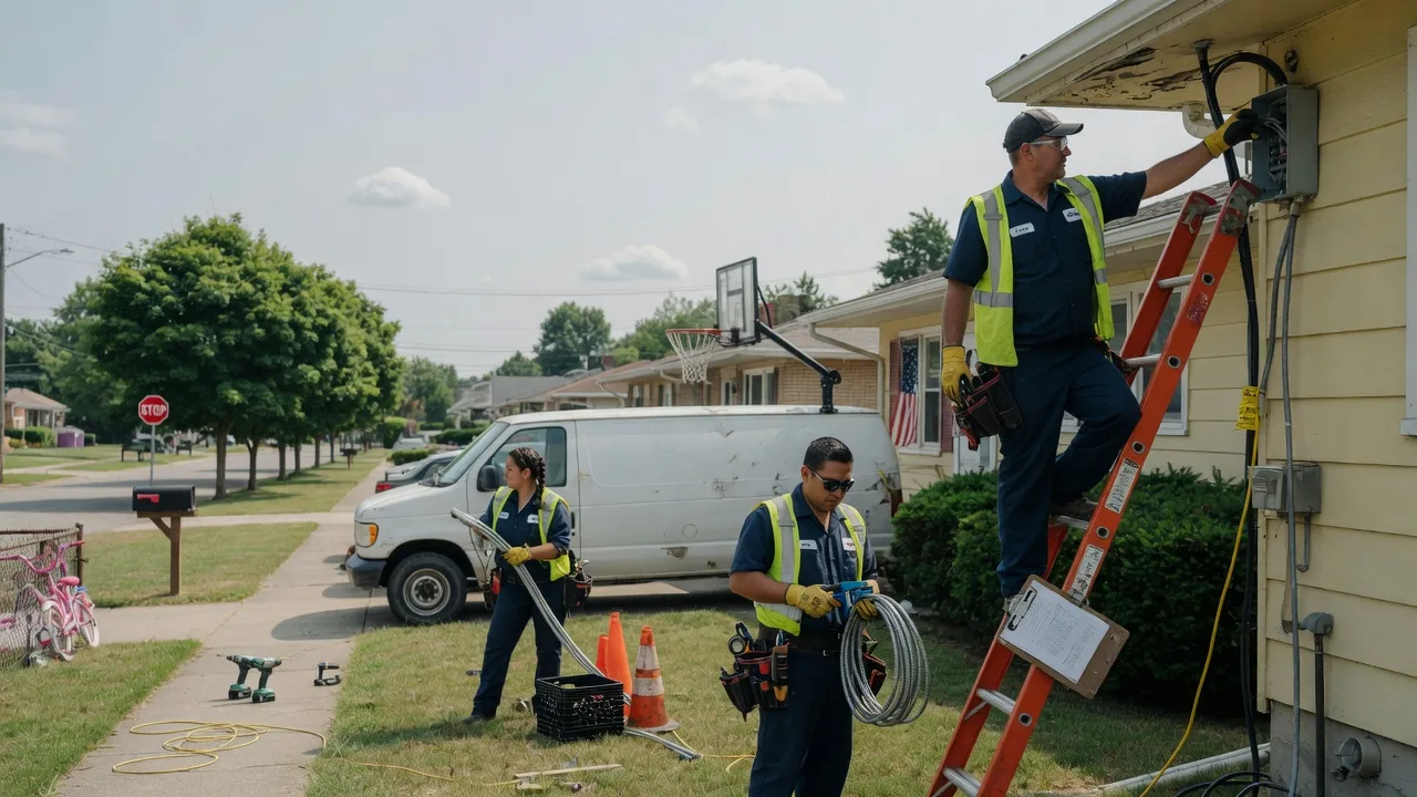 Licensed Electrician in Walton, WV near me