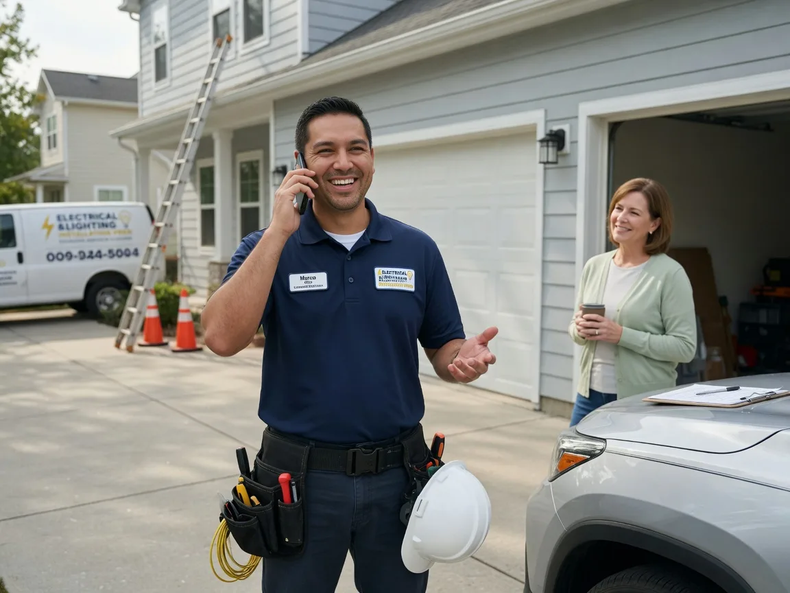 Licensed Electrician Walton, WV FAQs